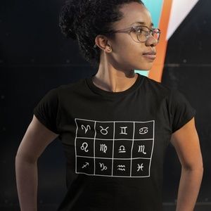 Zodiac Spiritual Tee Astrology